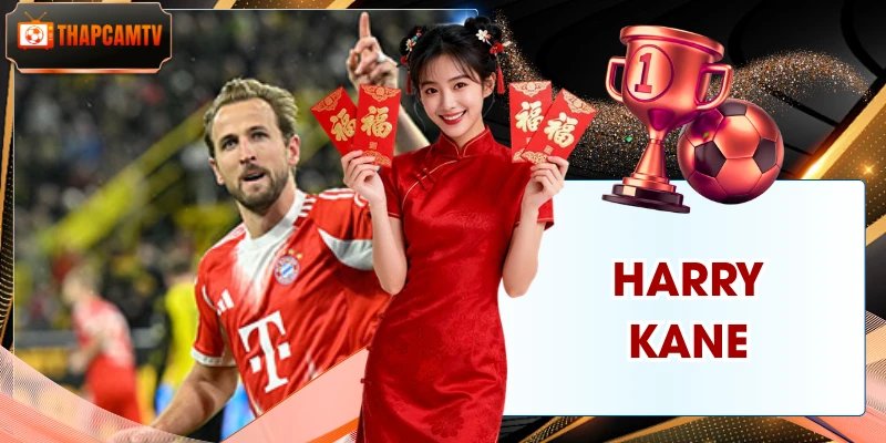 Harry Kane – Cỗ Máy Ghi Bàn Toàn Diện Của Bóng Đá Anh